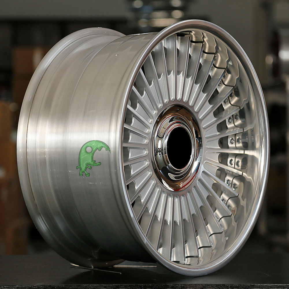 Speed Freak Customized Style Forged Wheel 2 Pieces Design Customization By T6061-T6 Aluminum Alloy