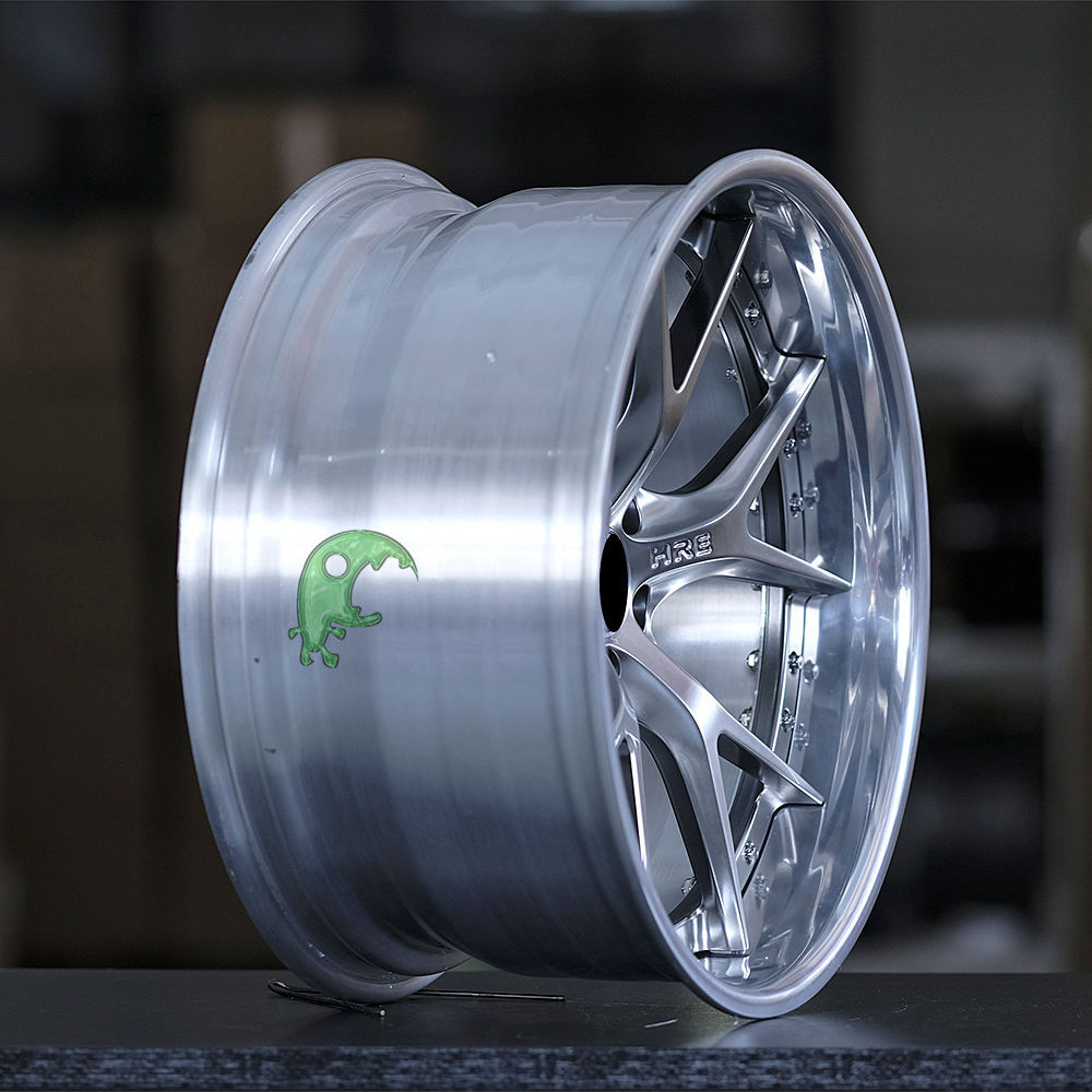 Speed Freak Customized Style Forged Wheel 2 Pieces Design Customization By T6061-T6 Aluminum Alloy