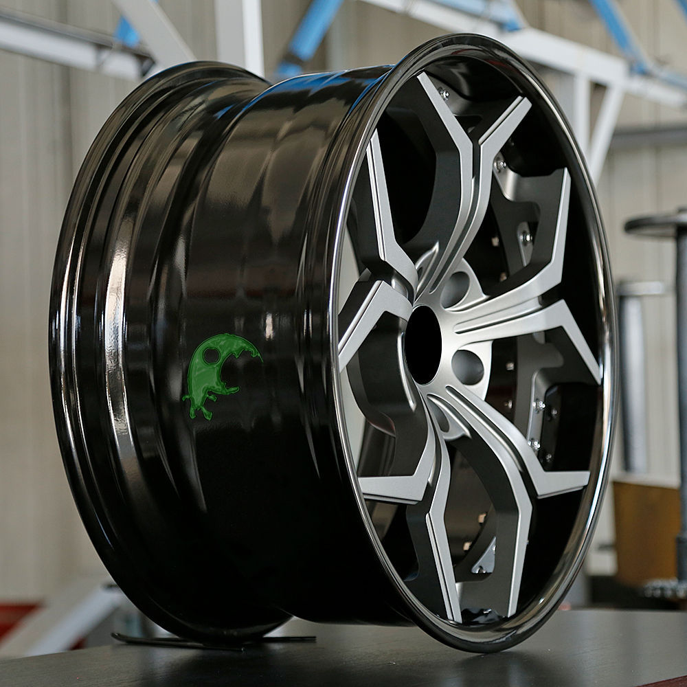 Speed Freak Customized Style Forged Wheel 2 Pieces Design Customization By T6061-T6 Aluminum Alloy