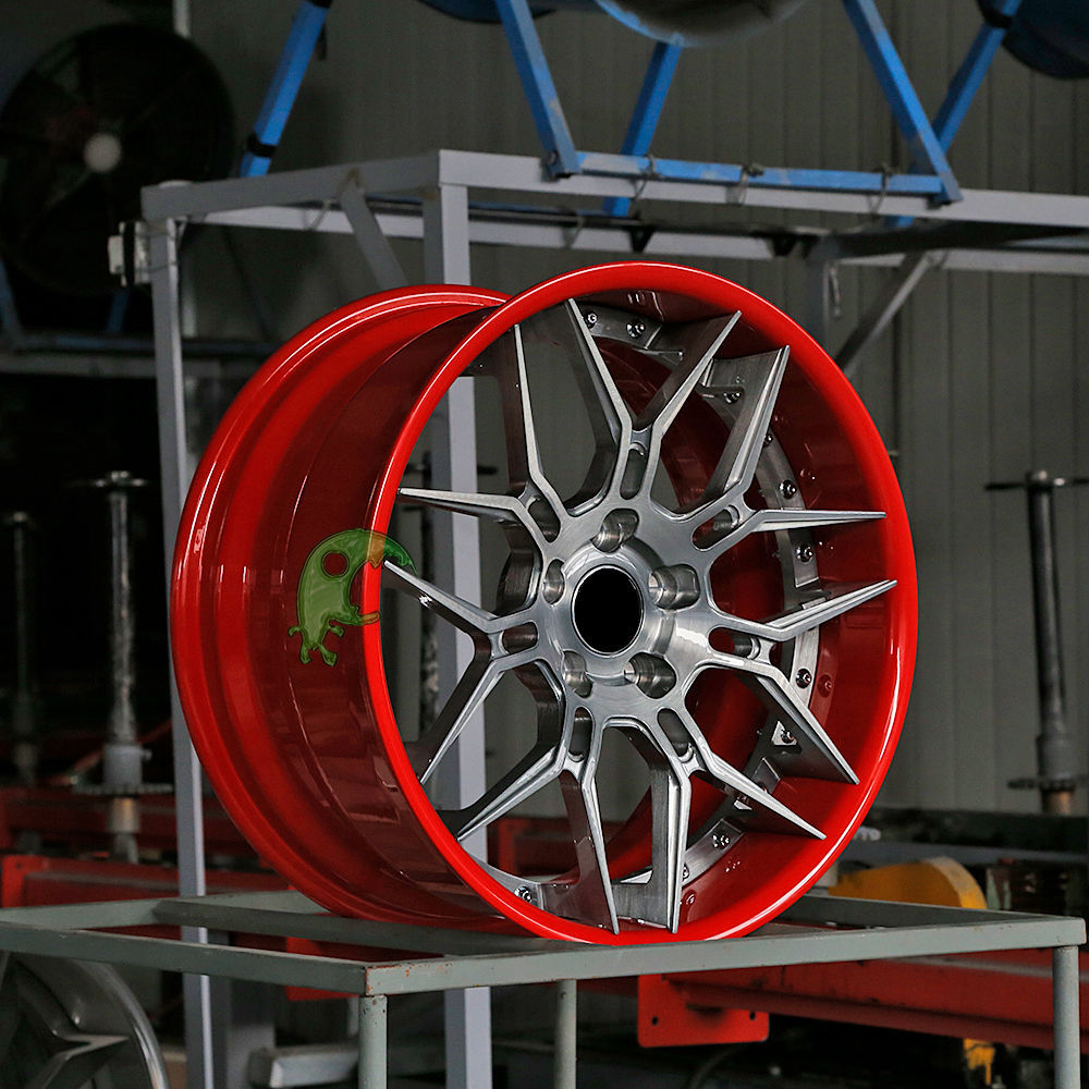 Speed Freak Customized Style Forged Wheel 2 Pieces Design Customization By T6061-T6 Aluminum Alloy