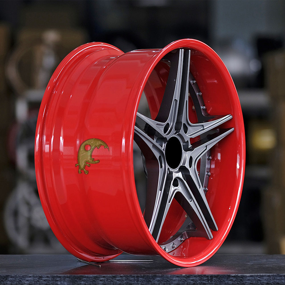 Speed Freak Customized Style Forged Wheel 2 Pieces Design Customization By T6061-T6 Aluminum Alloy