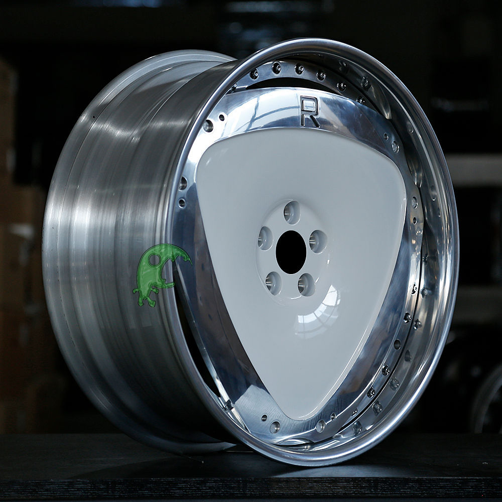 Speed Freak Customized Style Forged Wheel 2 Pieces Design Customization By T6061-T6 Aluminum Alloy