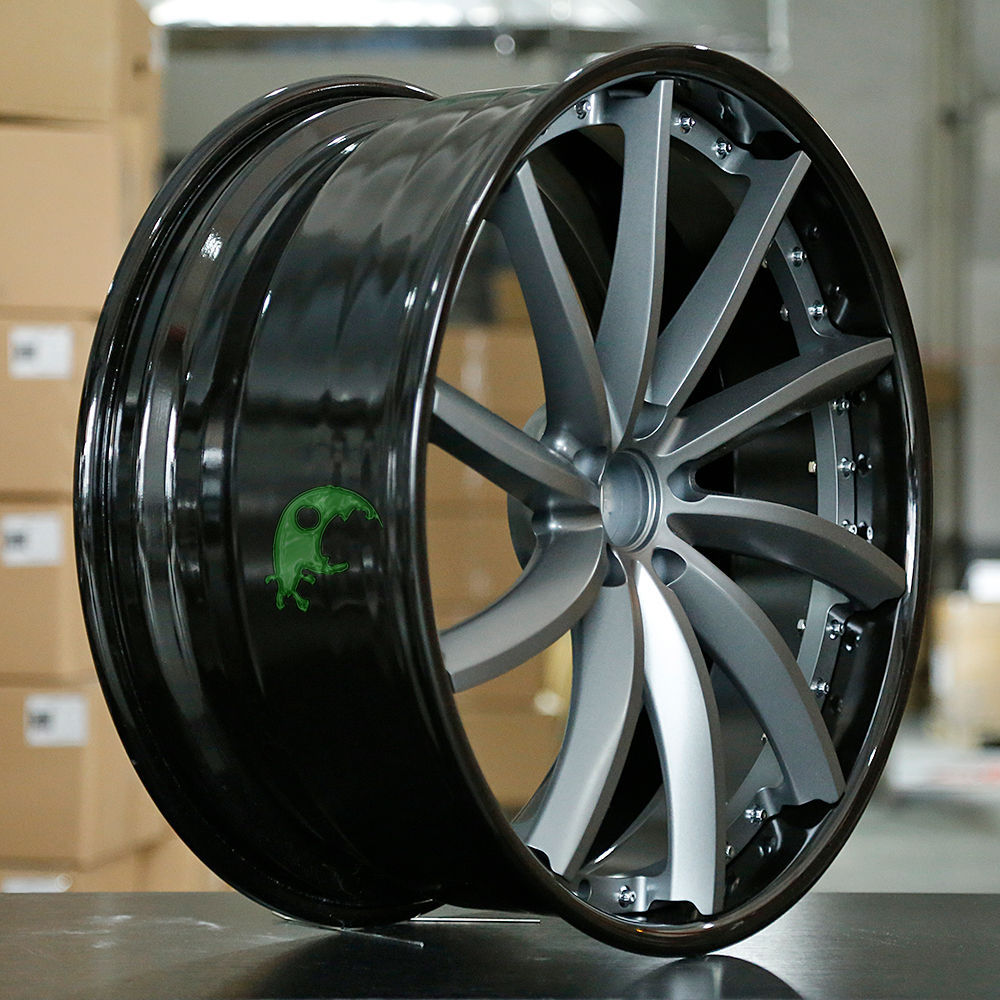 Speed Freak Customized Style Forged Wheel 2 Pieces Design Customization By T6061-T6 Aluminum Alloy