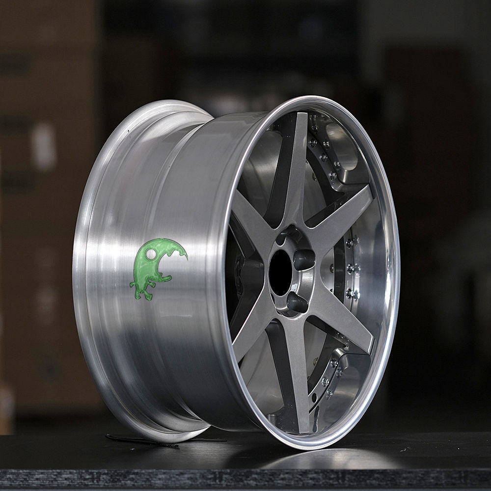 Speed Freak Customized Style Forged Wheel 2 Pieces Design Customization By T6061-T6 Aluminum Alloy