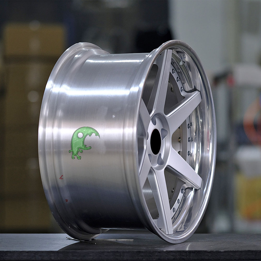 Speed Freak Customized Style Forged Wheel 2 Pieces Design Customization By T6061-T6 Aluminum Alloy