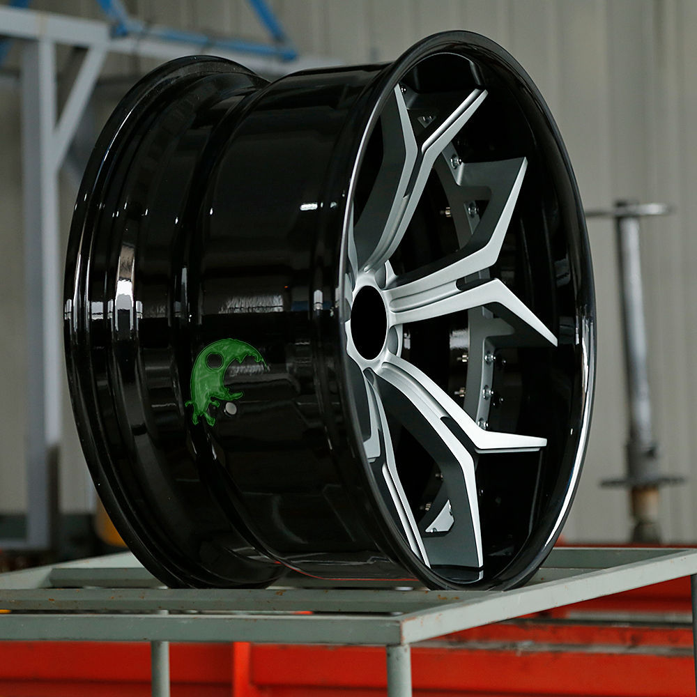 Speed Freak Customized Style Forged Wheel 2 Pieces Design Customization By T6061-T6 Aluminum Alloy