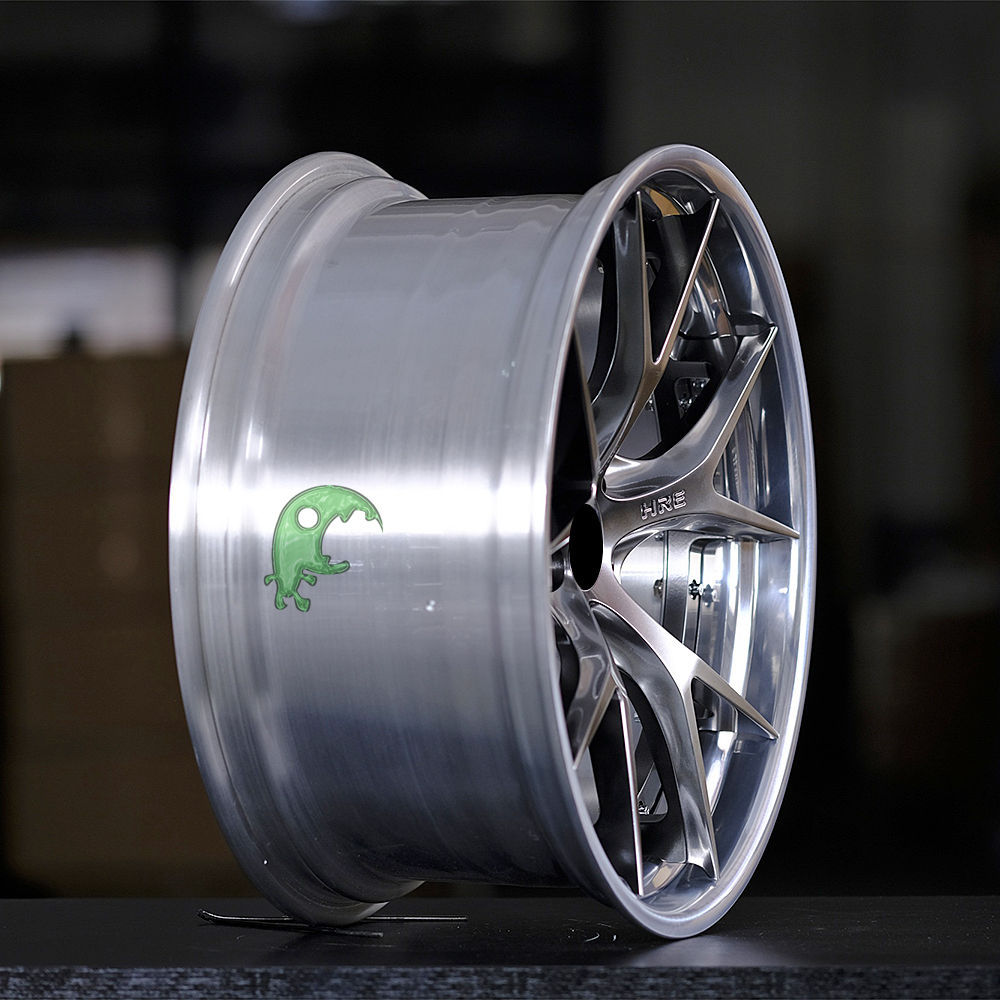 Speed Freak Customized Style Forged Wheel 2 Pieces Design Customization By T6061-T6 Aluminum Alloy