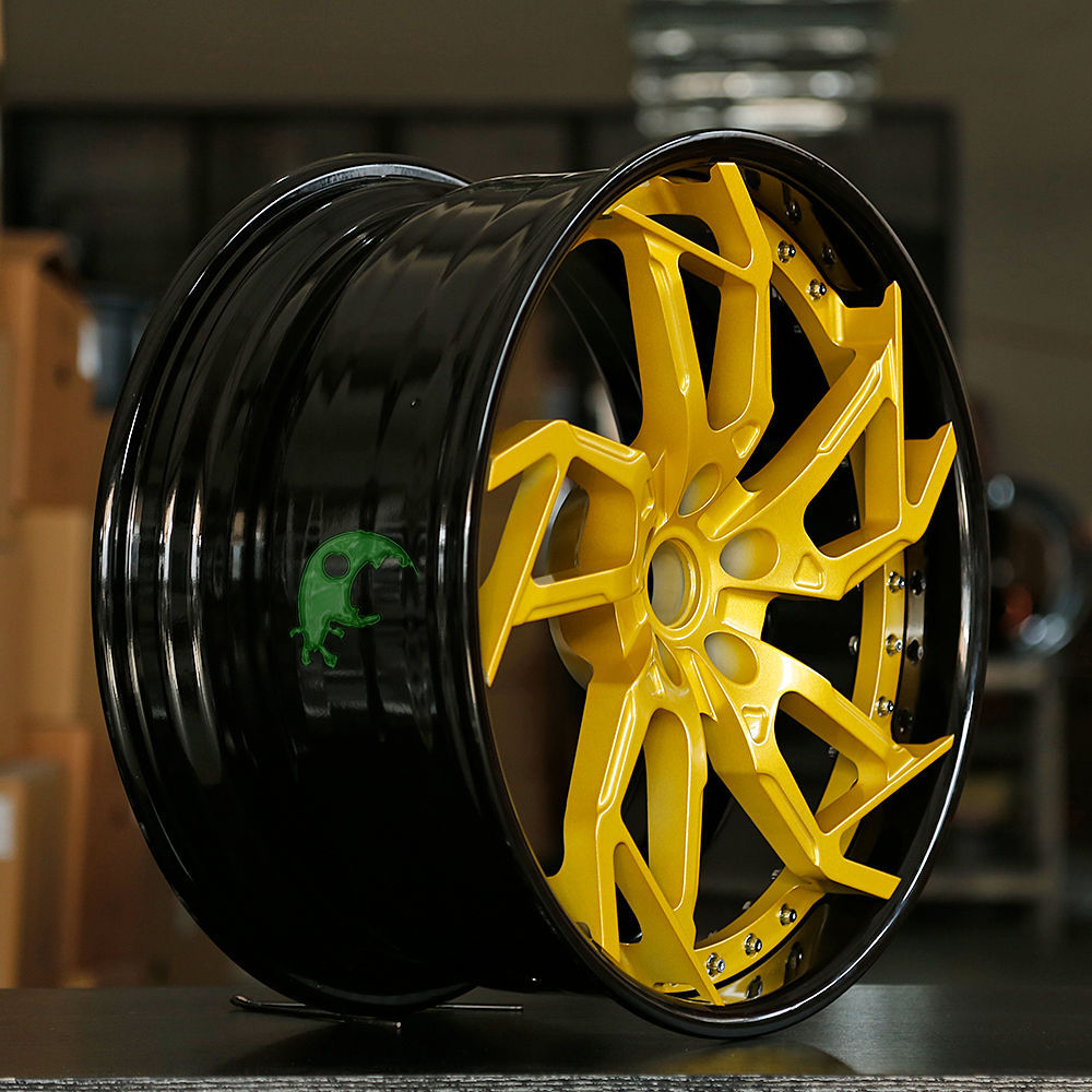 Speed Freak Customized Style Forged Wheel 2 Pieces Design Customization By T6061-T6 Aluminum Alloy