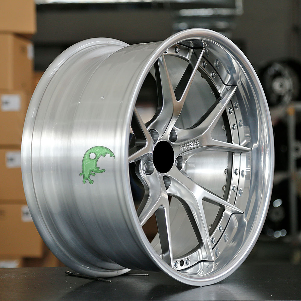 Speed Freak Customized Style Forged Wheel 2 Pieces Design Customization By T6061-T6 Aluminum Alloy