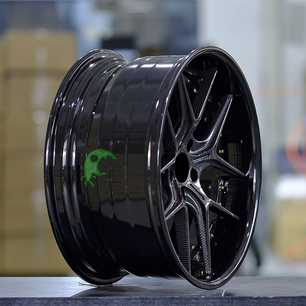 Speed Freak Customized Style Forged Wheel 2 Pieces Design Customization By T6061-T6 Aluminum Alloy