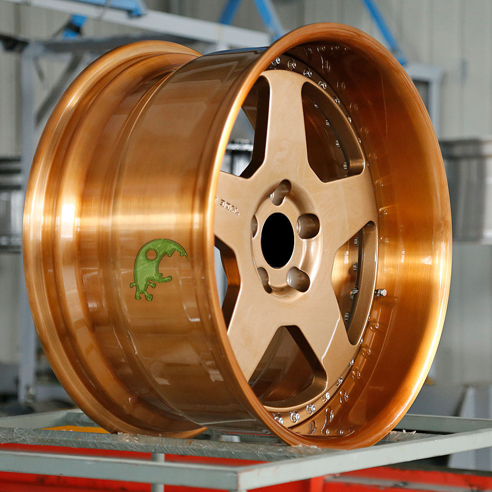 Speed Freak Customized Style Forged Wheel 2 Pieces Design Customization By T6061-T6 Aluminum Alloy