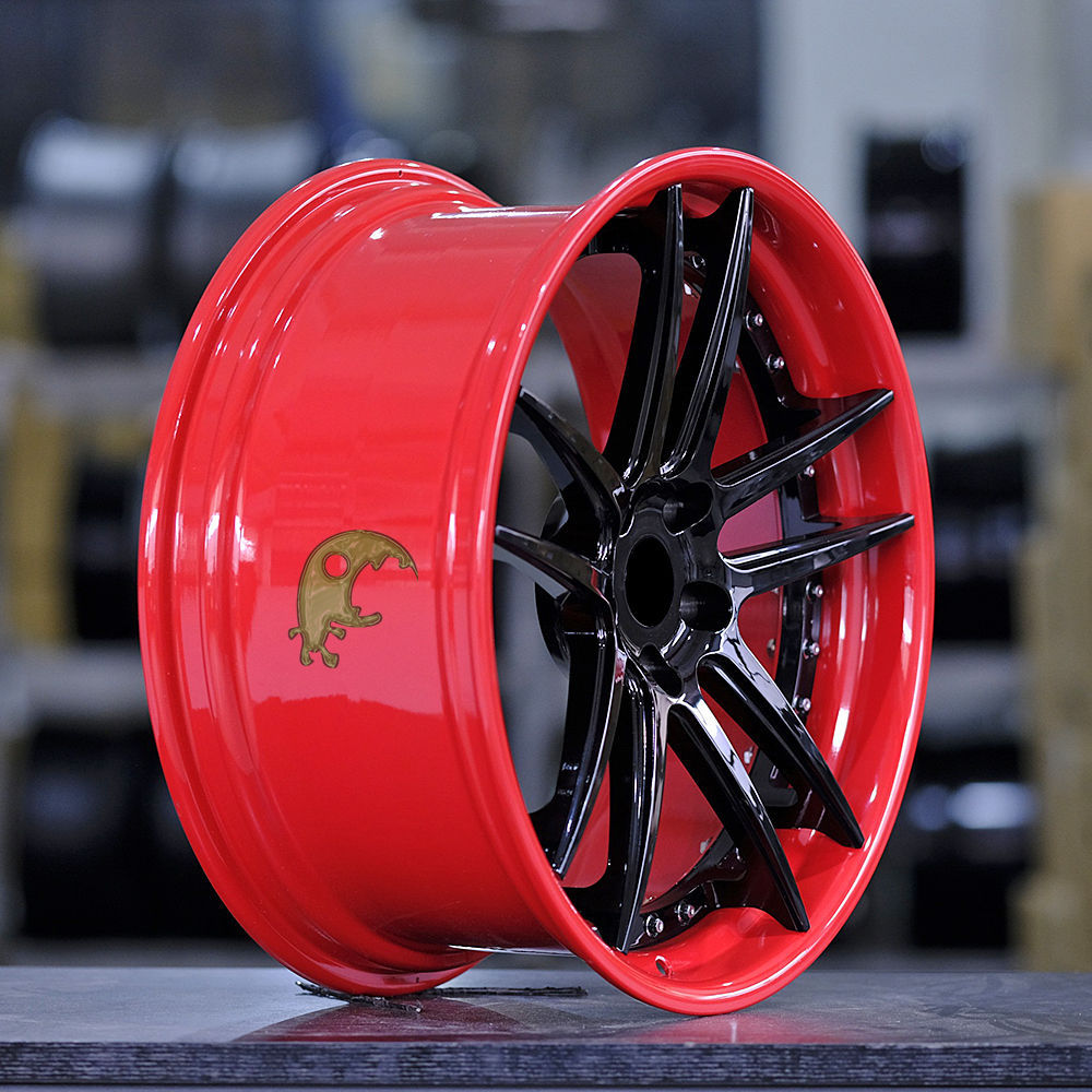 Speed Freak Customized Style Forged Wheel 2 Pieces Design Customization By T6061-T6 Aluminum Alloy