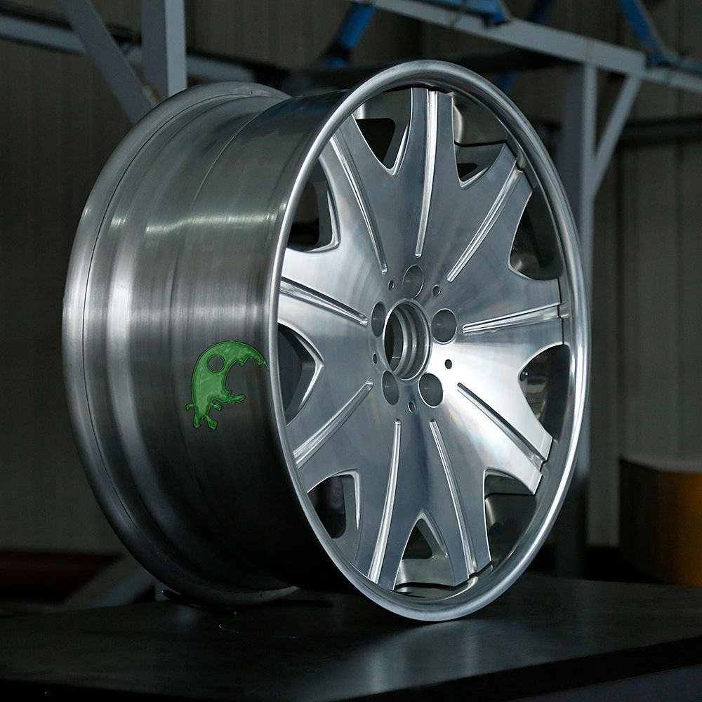 Speed Freak Customized Style Forged Wheel 2 Pieces Design Customization By T6061-T6 Aluminum Alloy