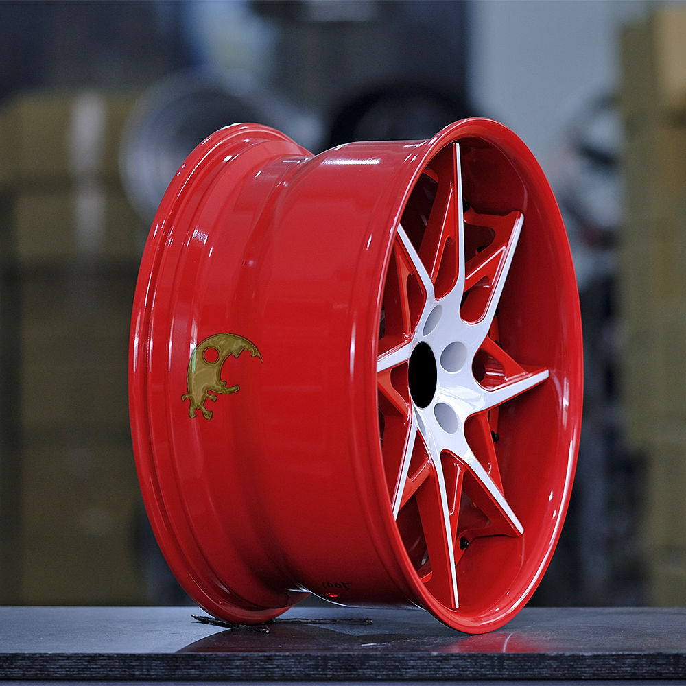 Speed Freak Customized Style Forged Wheel 2 Pieces Design Customization By T6061-T6 Aluminum Alloy