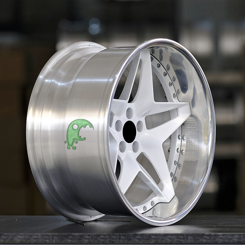 Speed Freak Customized Style Forged Wheel 2 Pieces Design Customization By T6061-T6 Aluminum Alloy