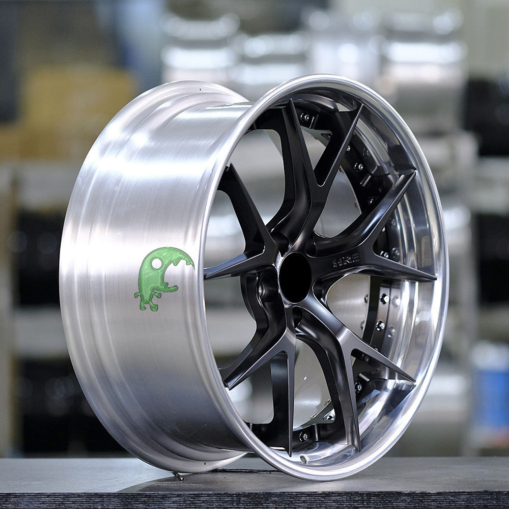 Speed Freak Customized Style Forged Wheel 2 Pieces Design Customization By T6061-T6 Aluminum Alloy