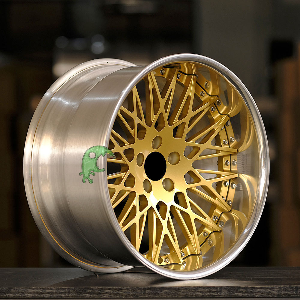Speed Freak Customized Style Forged Wheel 2 Pieces Design Customization By T6061-T6 Aluminum Alloy