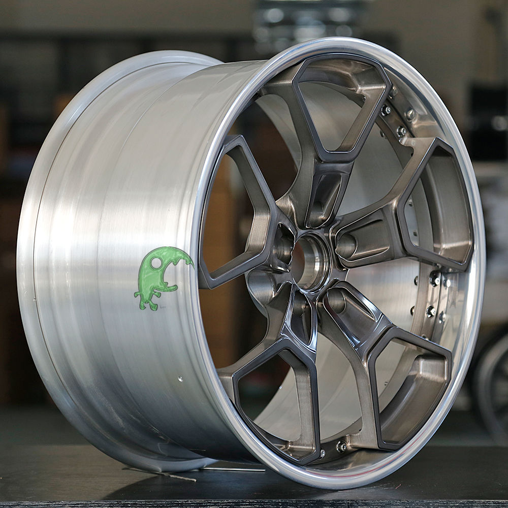 Speed Freak Customized Style Forged Wheel 2 Pieces Design Customization By T6061-T6 Aluminum Alloy