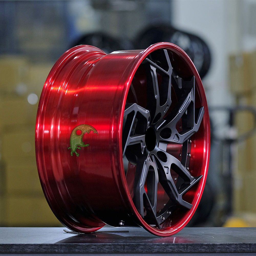 Speed Freak Customized Style Forged Wheel 2 Pieces Design Customization By T6061-T6 Aluminum Alloy