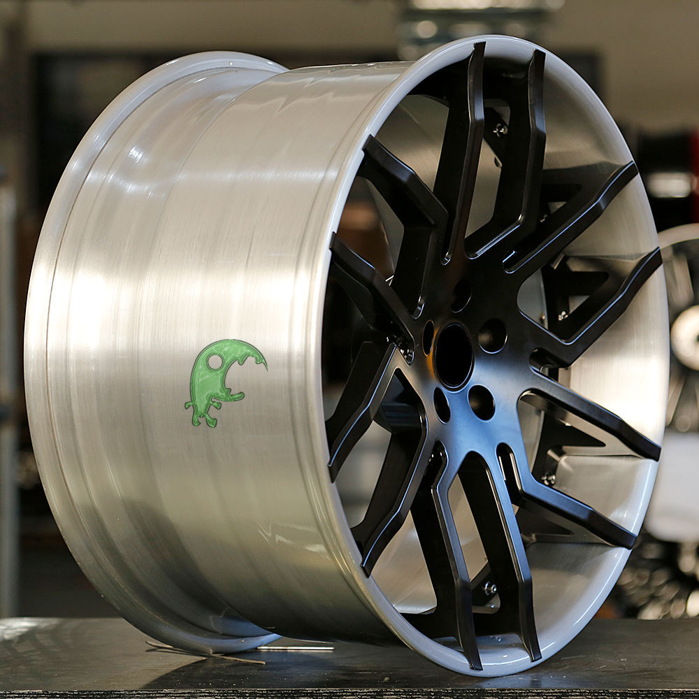 Speed Freak Customized Style Forged Wheel 2 Pieces Design Customization By T6061-T6 Aluminum Alloy