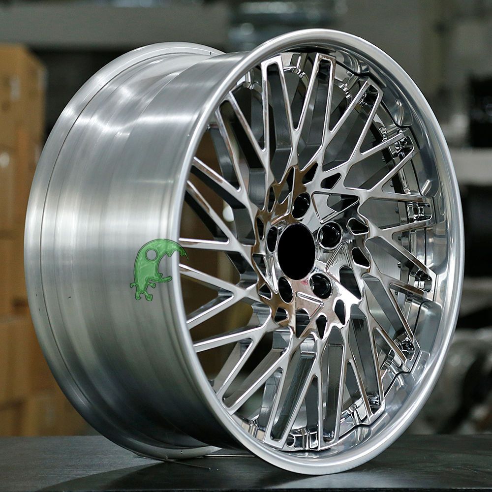 Speed Freak Customized Style Forged Wheel 2 Pieces Design Customization By T6061-T6 Aluminum Alloy