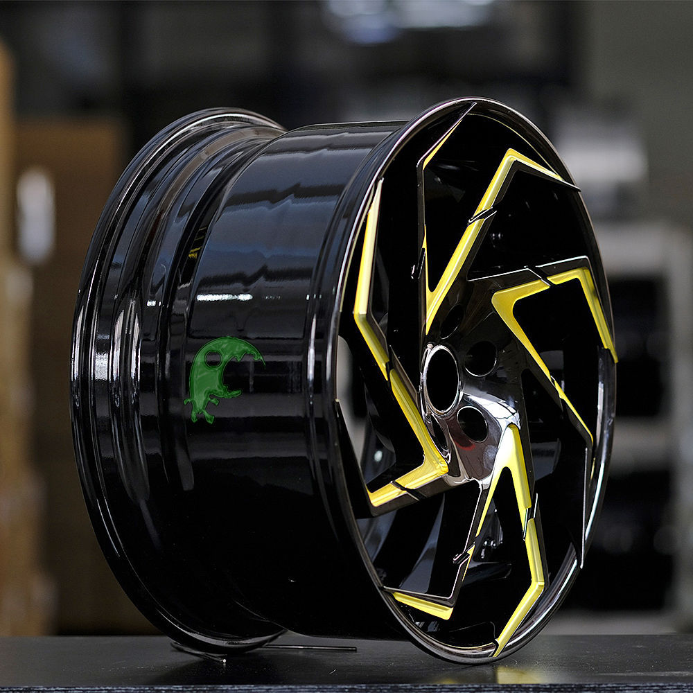 Speed Freak Customized Style Forged Wheel 2 Pieces Design Customization By T6061-T6 Aluminum Alloy