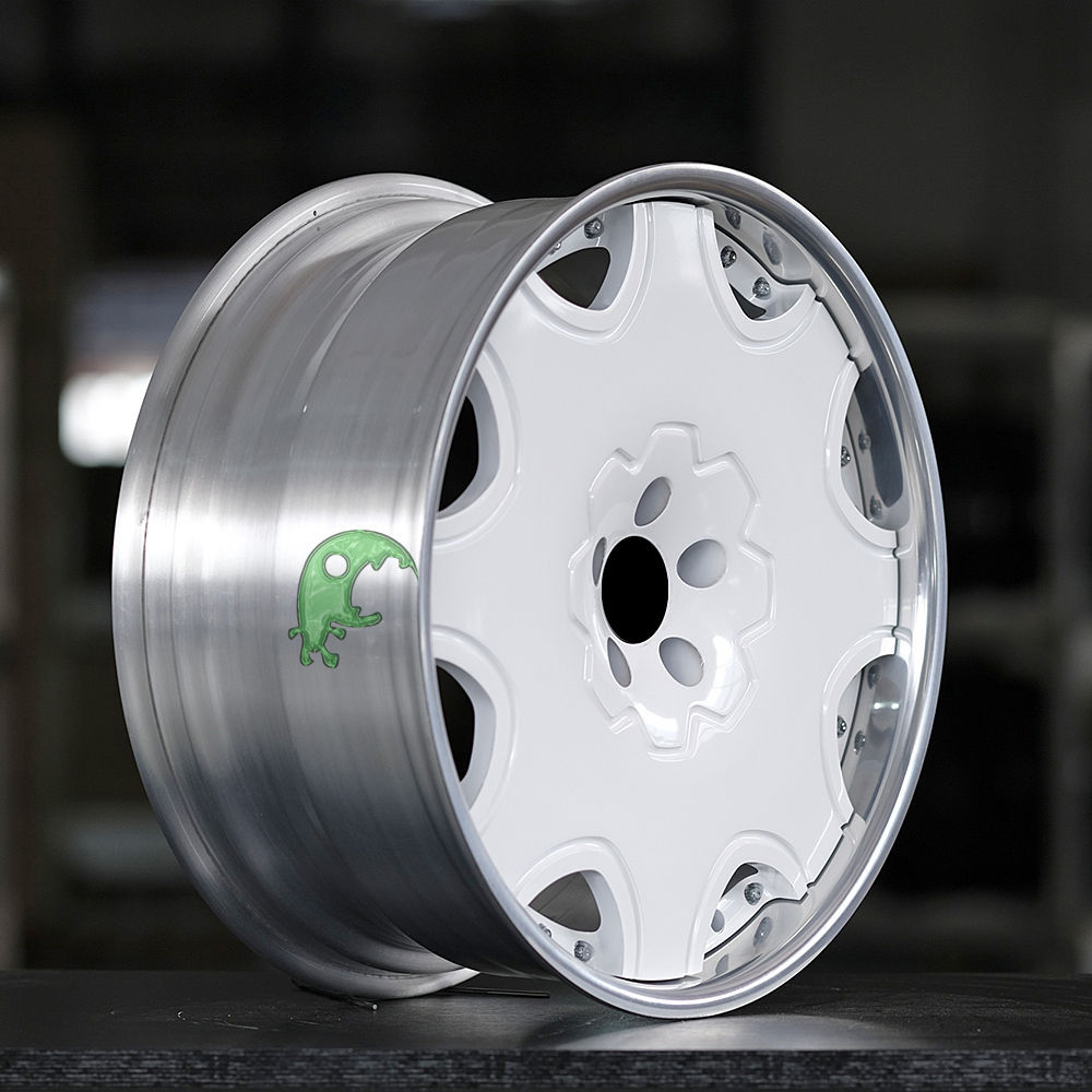 Speed Freak Customized Style Forged Wheel 2 Pieces Design Customization By T6061-T6 Aluminum Alloy