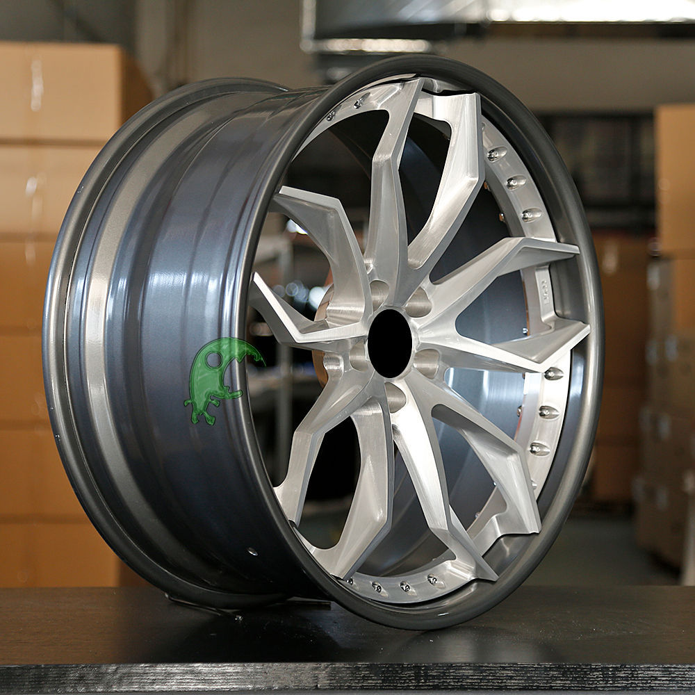Speed Freak Customized Style Forged Wheel 2 Pieces Design Customization By T6061-T6 Aluminum Alloy
