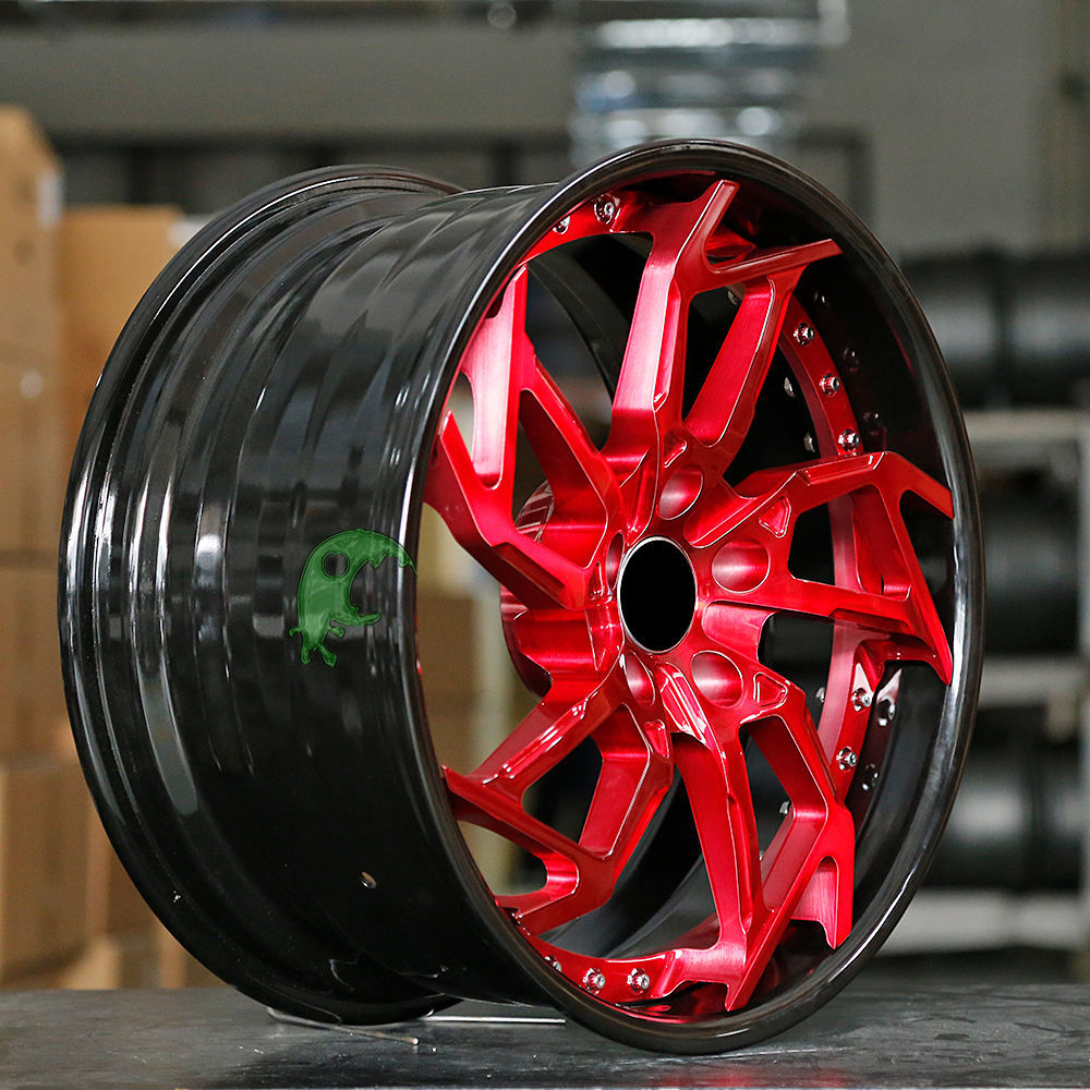 Speed Freak Customized Style Forged Wheel 2 Pieces Design Customization By T6061-T6 Aluminum Alloy