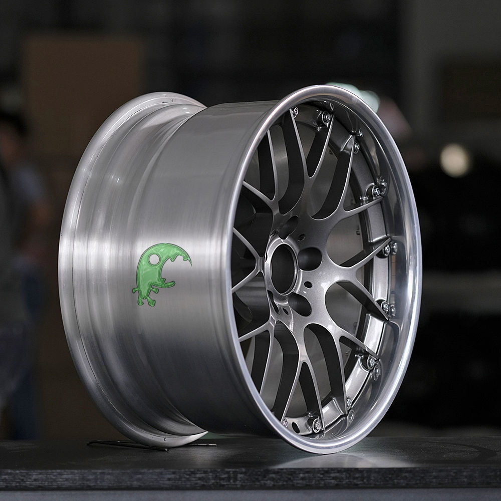 Speed Freak Customized Style Forged Wheel 2 Pieces Design Customization By T6061-T6 Aluminum Alloy
