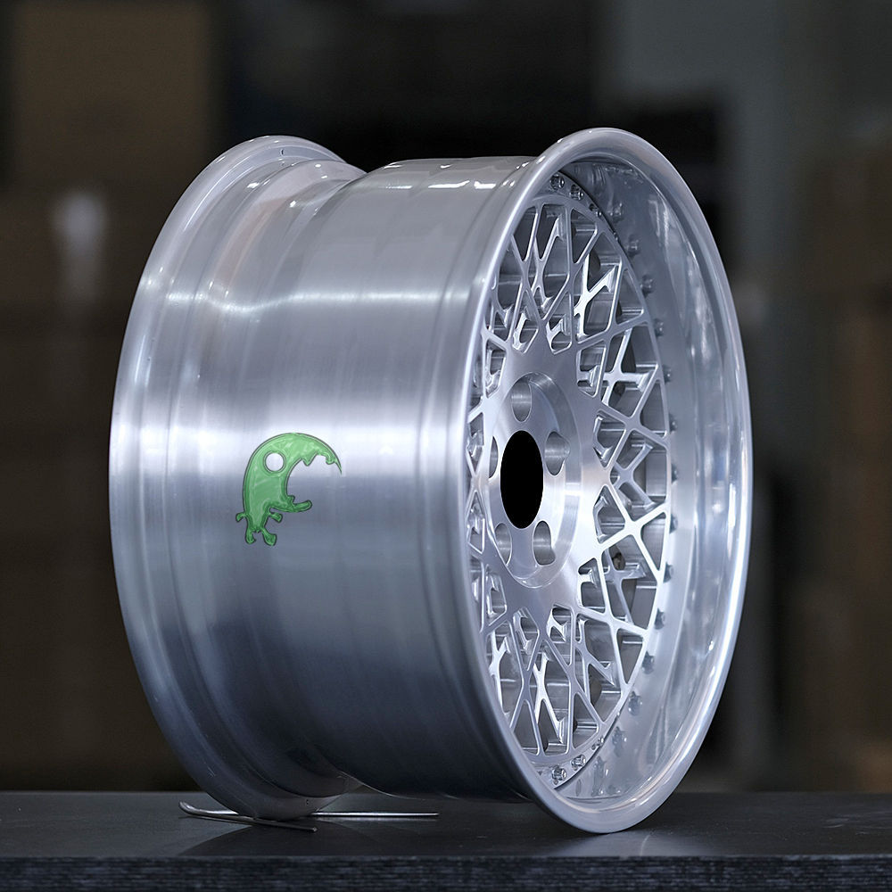 Speed Freak Customized Style Forged Wheel 2 Pieces Design Customization By T6061-T6 Aluminum Alloy
