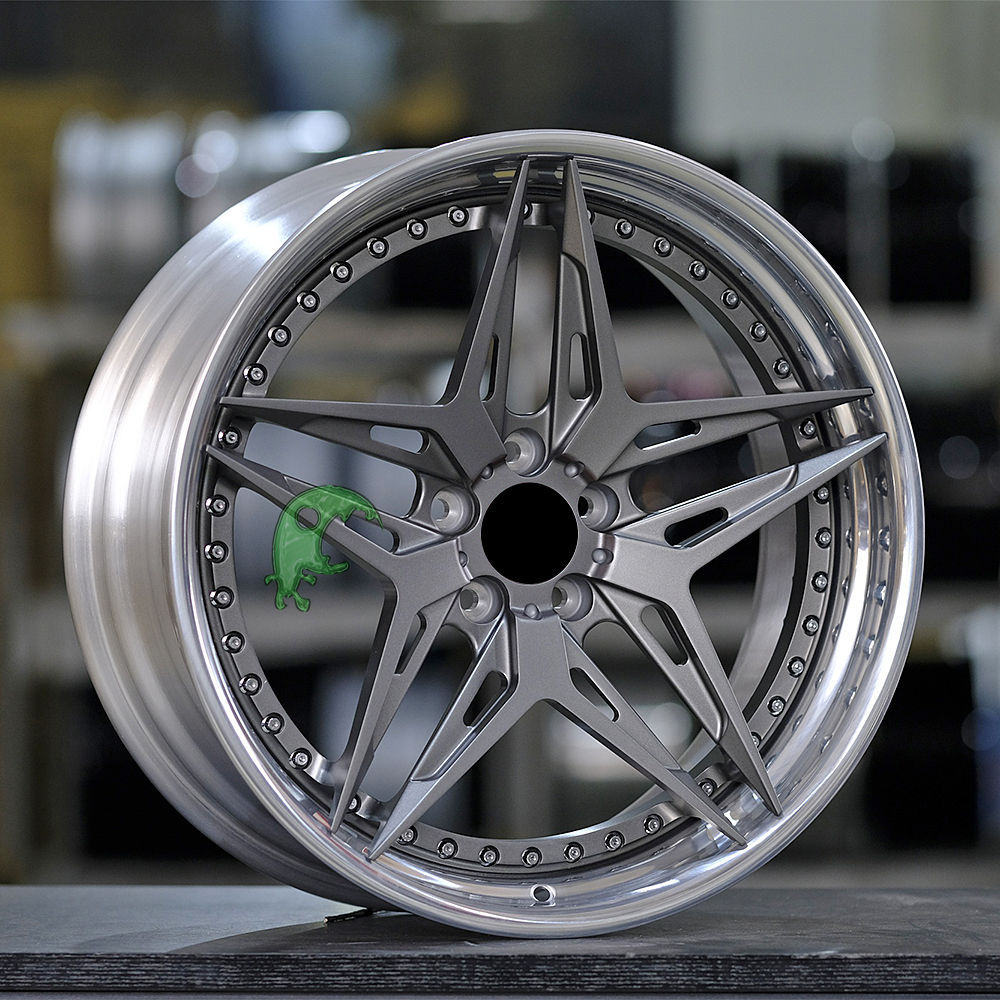 Speed Freak Customized Style Forged Wheel 2 Pieces Design Customization By T6061-T6 Aluminum Alloy
