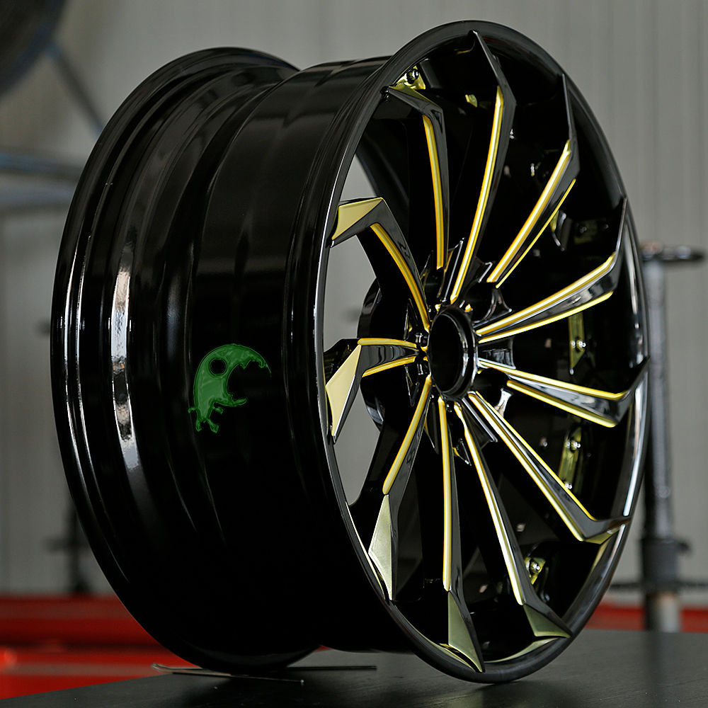 Speed Freak Customized Style Forged Wheel 2 Pieces Design Customization By T6061-T6 Aluminum Alloy