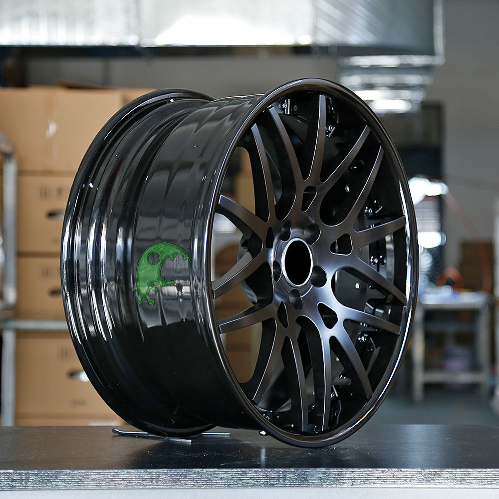 Speed Freak Customized Style Forged Wheel 2 Pieces Design Customization By T6061-T6 Aluminum Alloy