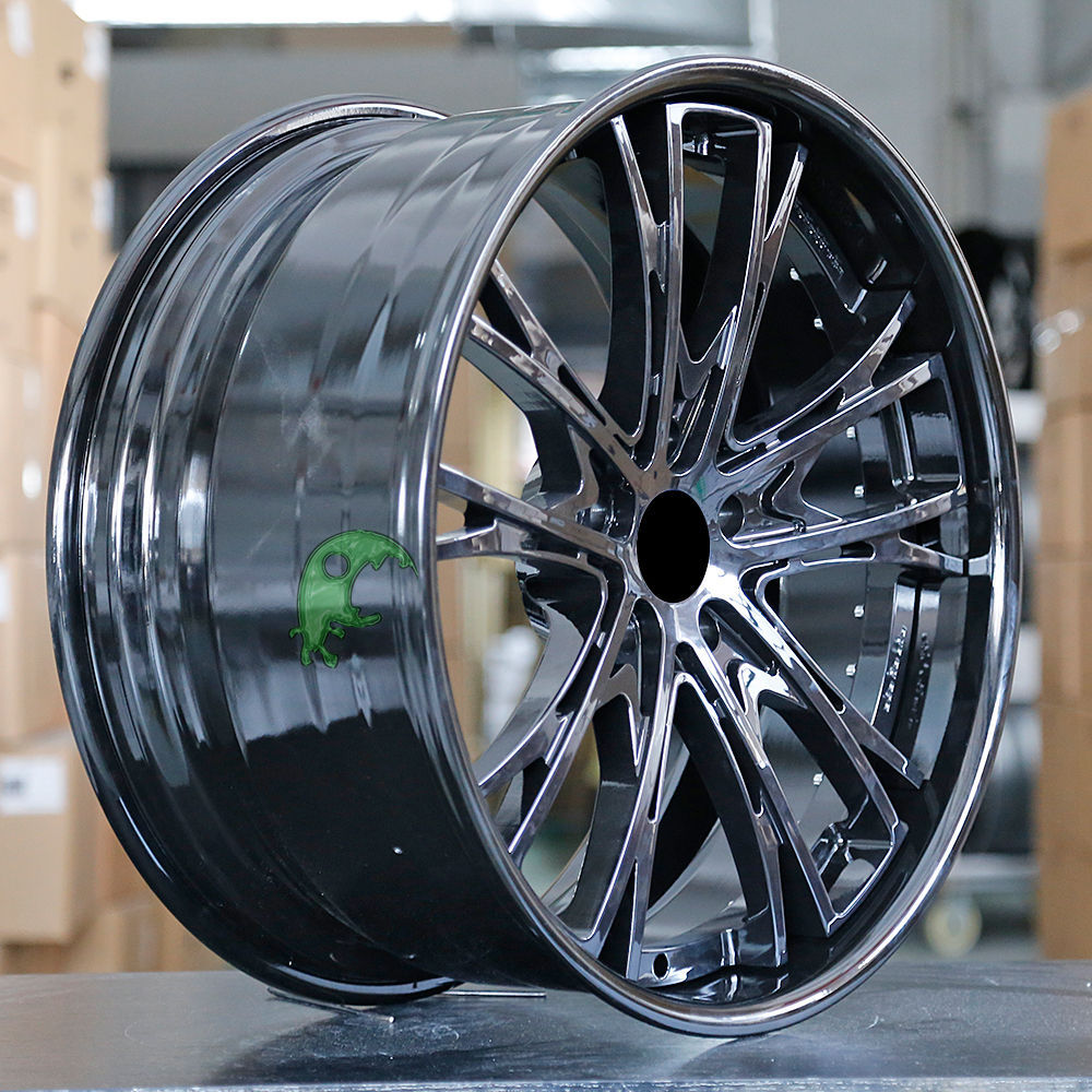 Speed Freak Customized Style Forged Wheel 2 Pieces Design Customization By T6061-T6 Aluminum Alloy
