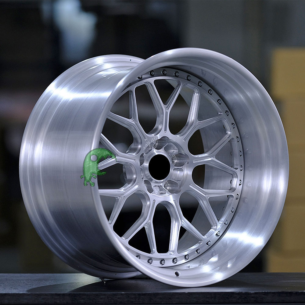 Speed Freak Customized Style Forged Wheel 2 Pieces Design Customization By T6061-T6 Aluminum Alloy