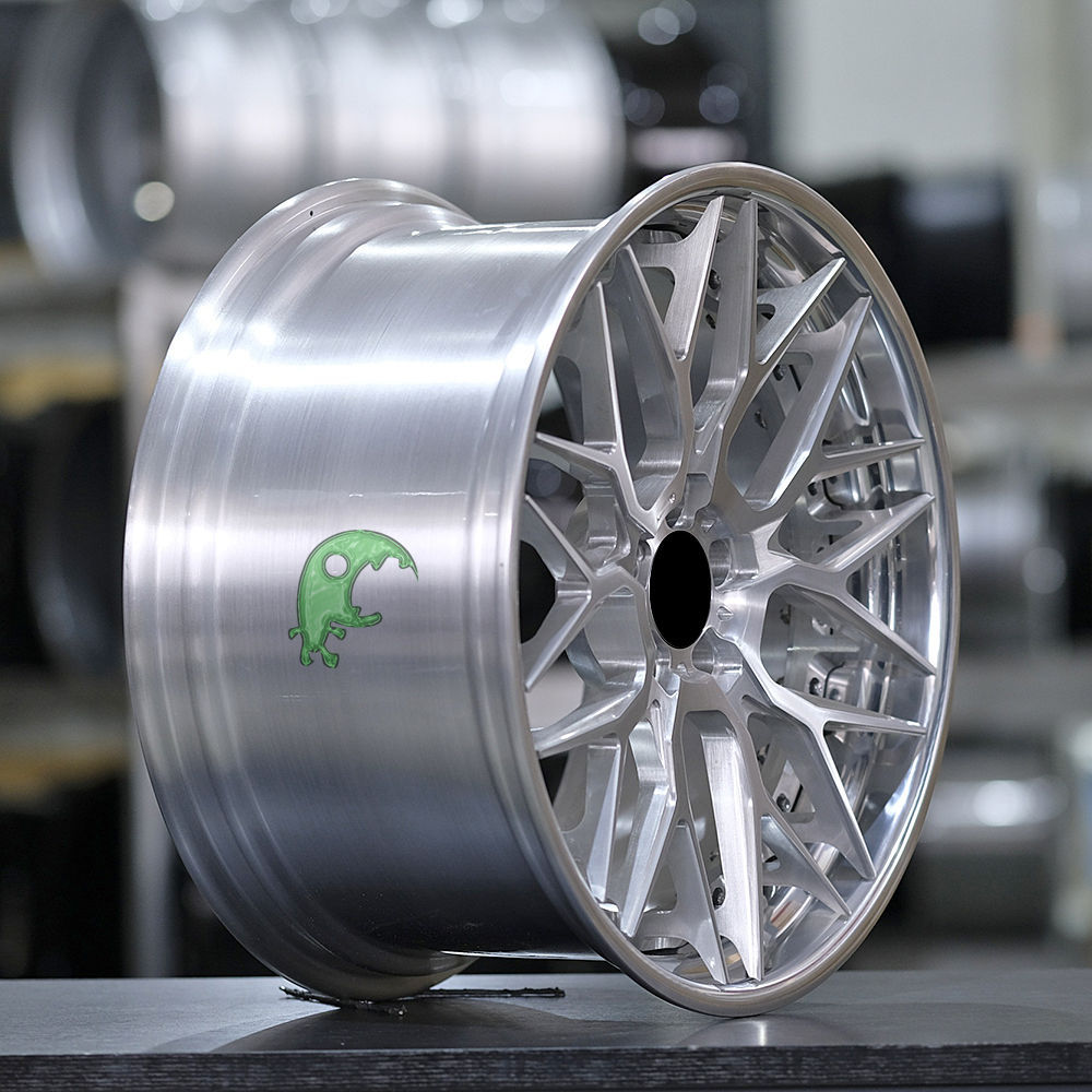 Speed Freak Customized Style Forged Wheel 2 Pieces Design Customization By T6061-T6 Aluminum Alloy