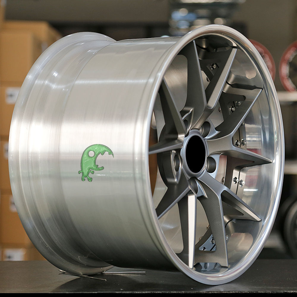 Speed Freak Customized Style Forged Wheel 2 Pieces Design Customization By T6061-T6 Aluminum Alloy