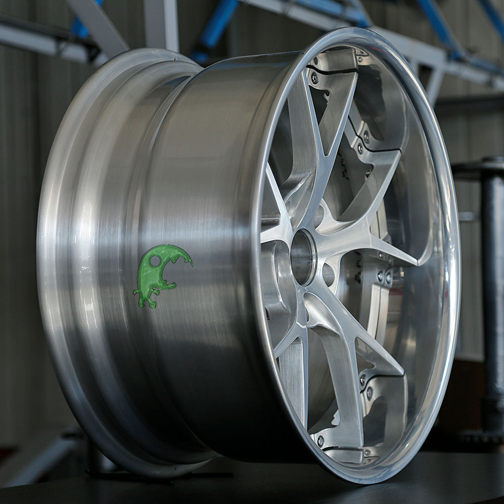 Speed Freak Customized Style Forged Wheel 2 Pieces Design Customization By T6061-T6 Aluminum Alloy