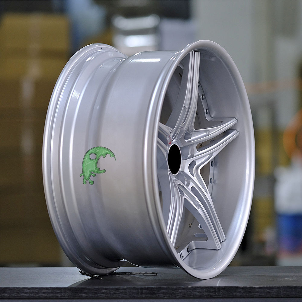 Speed Freak Customized Style Forged Wheel 2 Pieces Design Customization By T6061-T6 Aluminum Alloy
