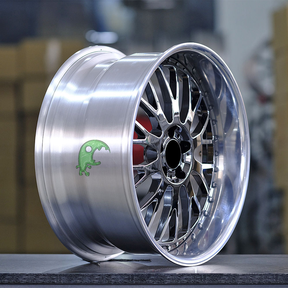 Speed Freak Customized Style Forged Wheel 2 Pieces Design Customization By T6061-T6 Aluminum Alloy