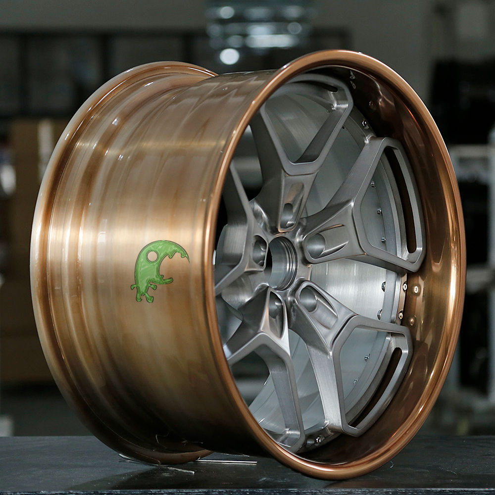 Speed Freak Customized Style Forged Wheel 2 Pieces Design Customization By T6061-T6 Aluminum Alloy