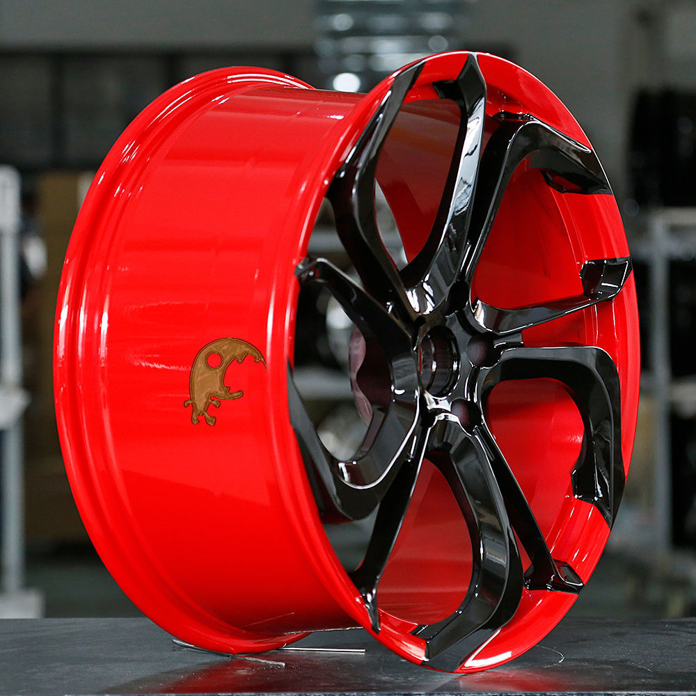 Speed Freak Customized Style Forged Wheel 2 Pieces Design Customization By T6061-T6 Aluminum Alloy