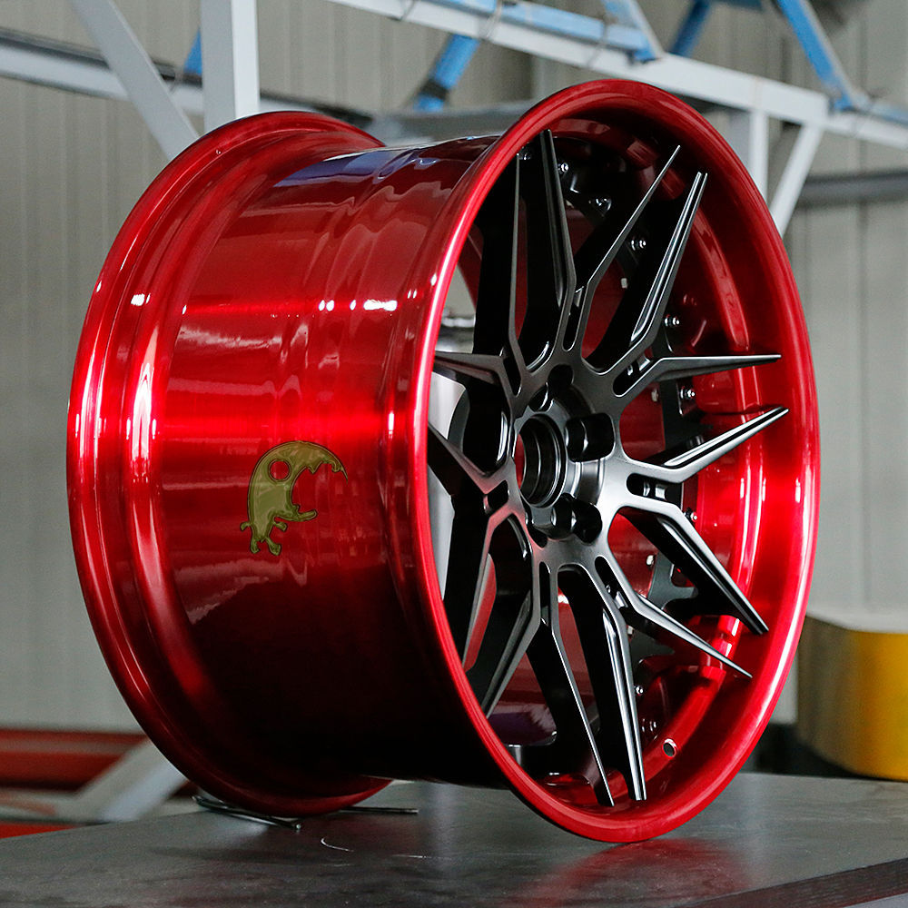 Speed Freak Customized Style Forged Wheel 2 Pieces Design Customization By T6061-T6 Aluminum Alloy