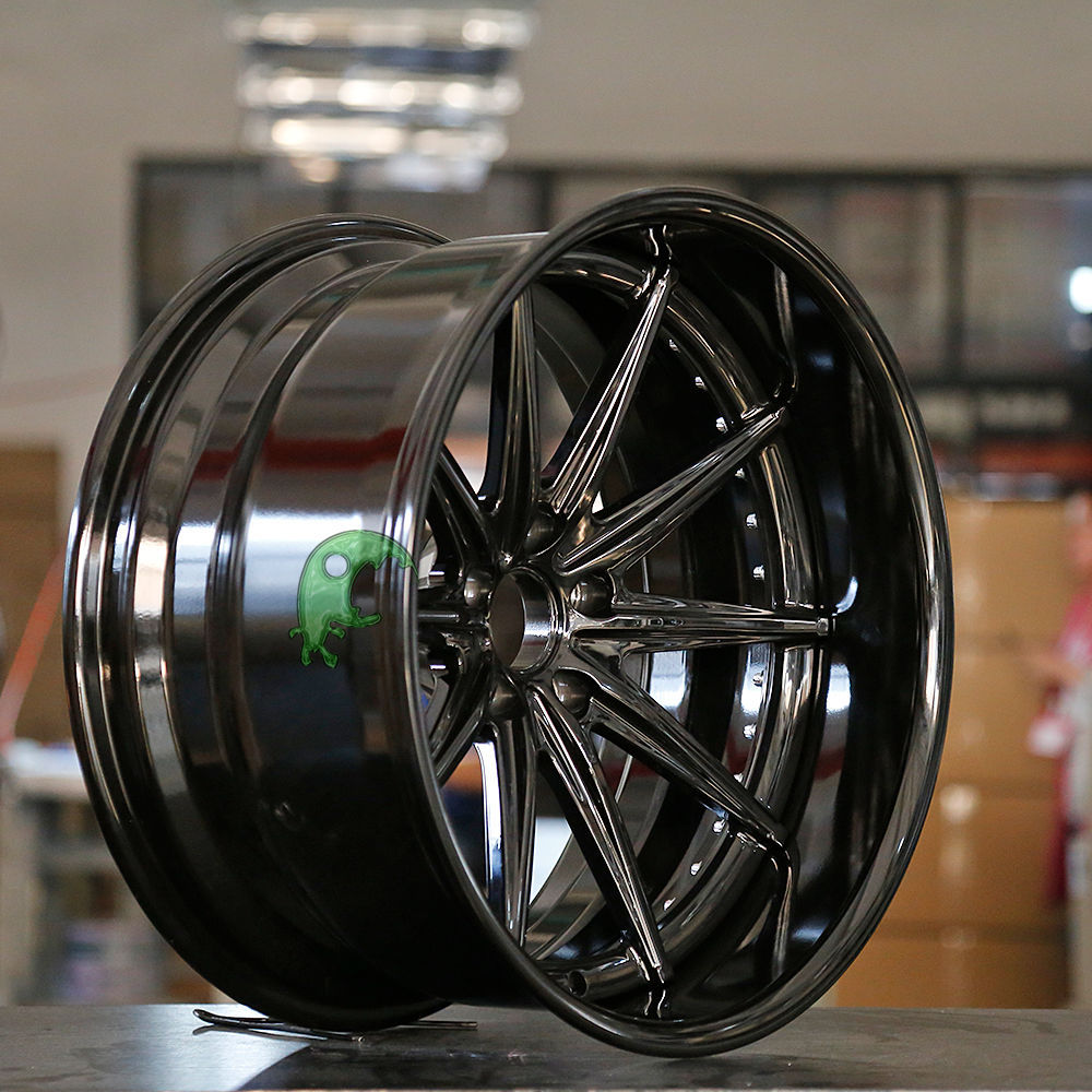 Speed Freak Customized Style Forged Wheel 2 Pieces Design Customization By T6061-T6 Aluminum Alloy