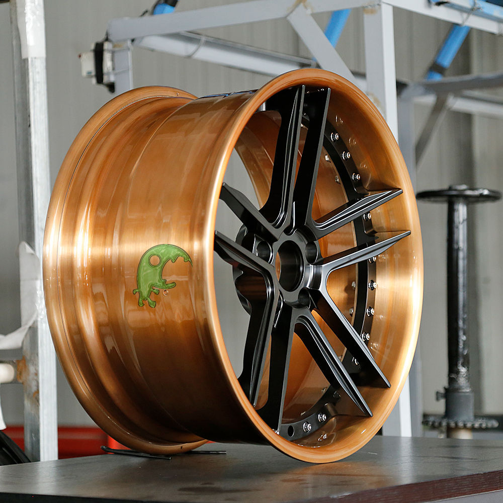 Speed Freak Customized Style Forged Wheel 2 Pieces Design Customization By T6061-T6 Aluminum Alloy