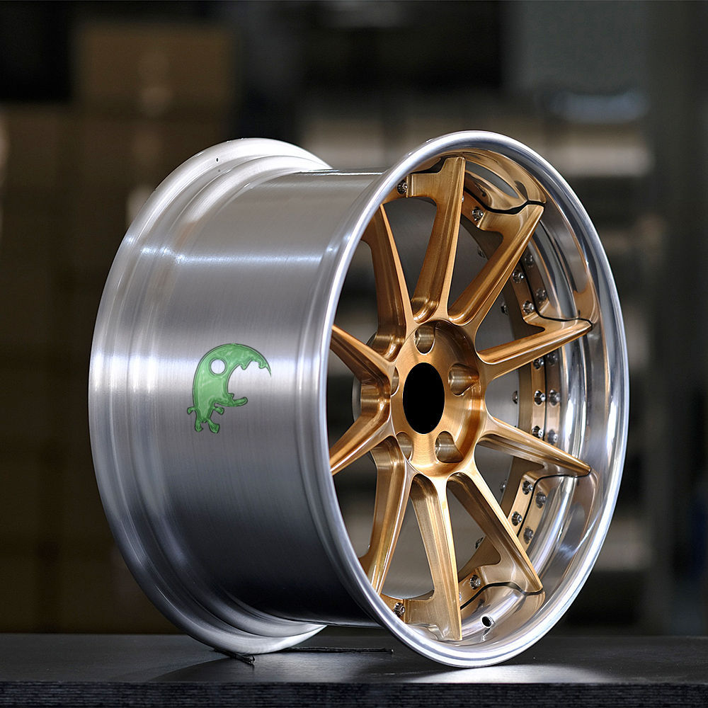 Speed Freak Customized Style Forged Wheel 2 Pieces Design Customization By T6061-T6 Aluminum Alloy