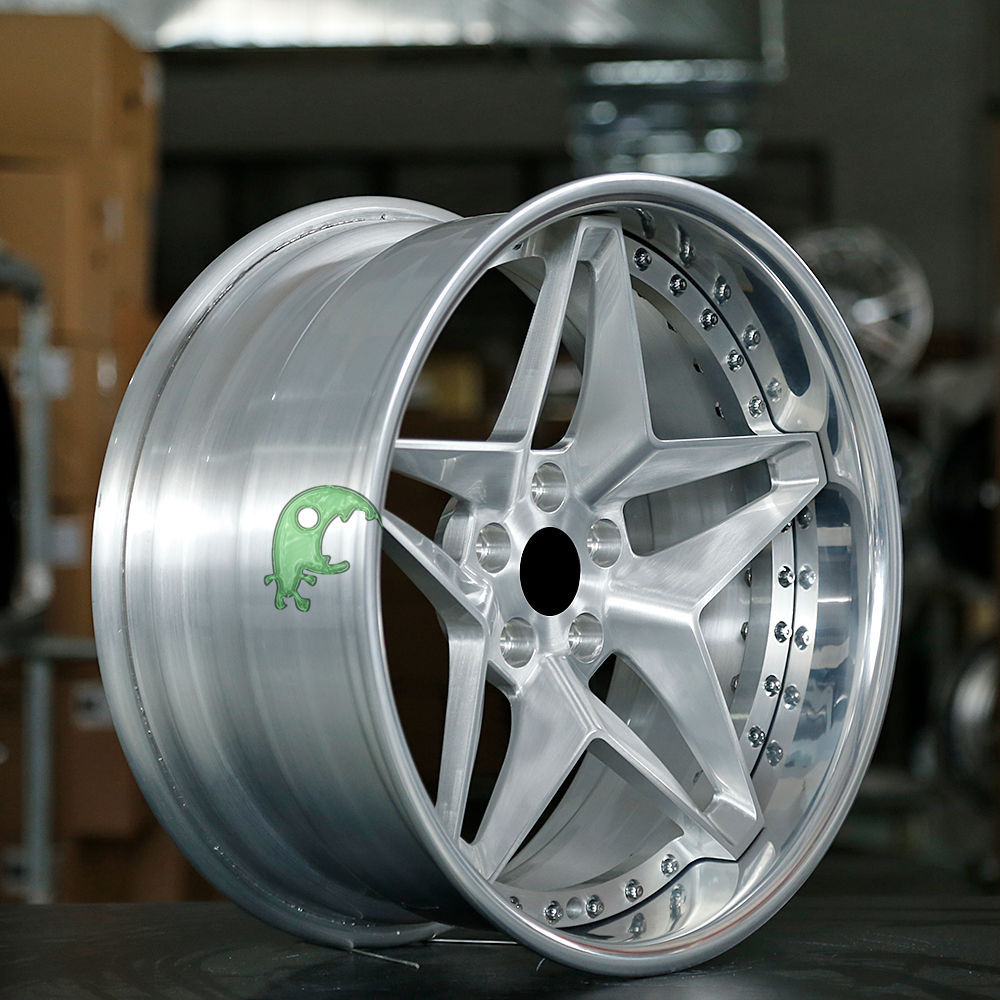 Speed Freak Customized Style Forged Wheel 2 Pieces Design Customization By T6061-T6 Aluminum Alloy