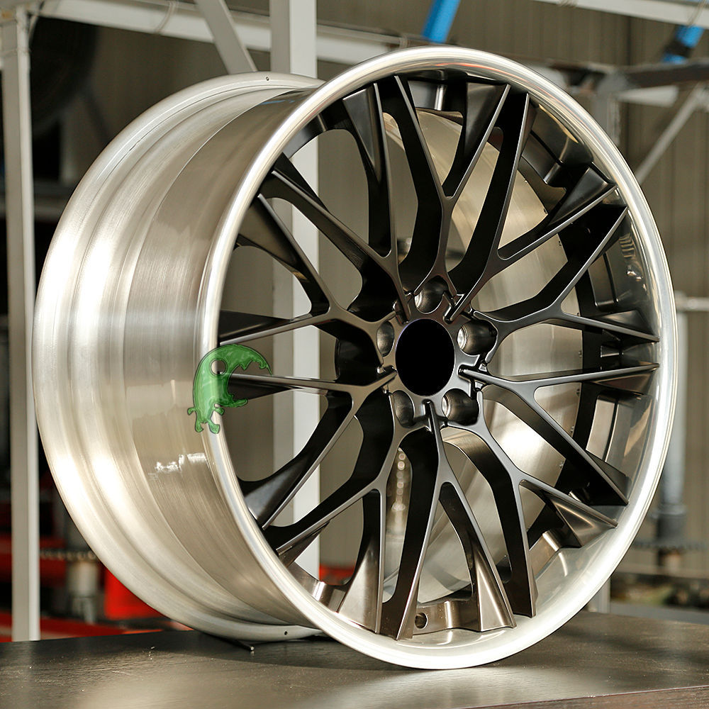Speed Freak Customized Style Forged Wheel 2 Pieces Design Customization By T6061-T6 Aluminum Alloy