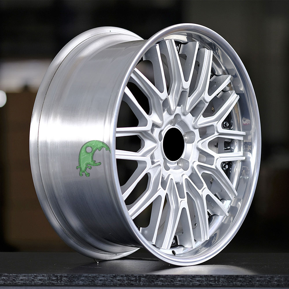 Speed Freak Customized Style Forged Wheel 2 Pieces Design Customization By T6061-T6 Aluminum Alloy